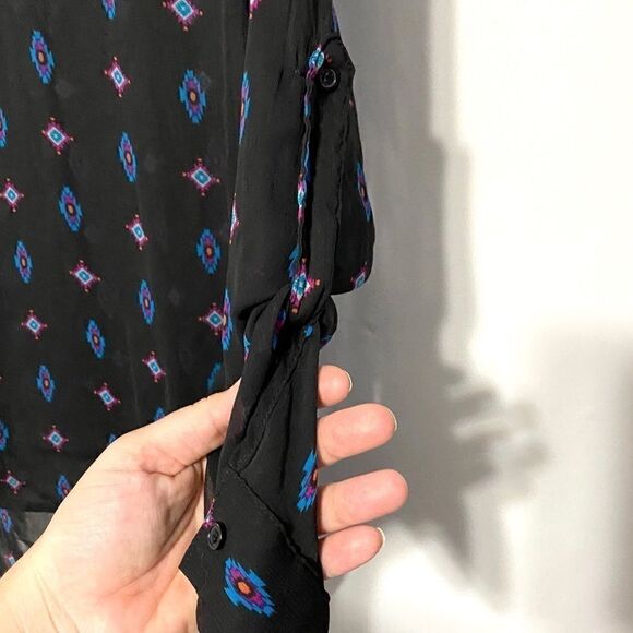 Mossimo triangle boho southwestern sheer - Picture 5 of 6